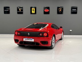 Ferrari 360 Modena 2010