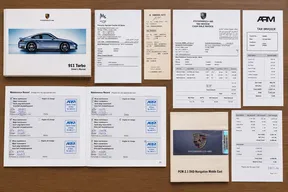 Porsche 911 Turbo 2008