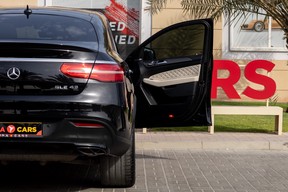 Mercedes-Benz GLE 43 AMG 2017