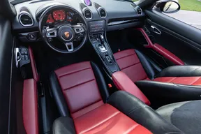 Porsche Boxster 718 2022