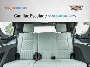 Cadillac Escalade 2025