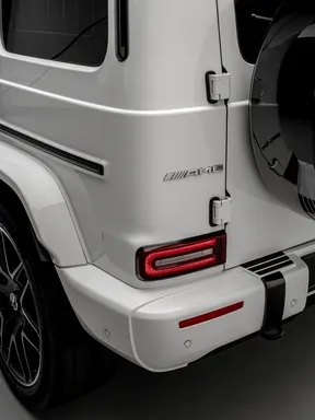 Mercedes-Benz G-Class 63 AMG 2022