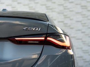 BMW 4 Series 420 Gran Coupe 2023