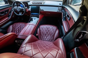 Mercedes-Benz S-Class 500 2021