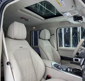 Mercedes-Benz G-Class 63 AMG 2025