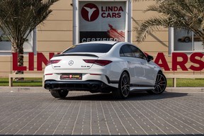 Mercedes-Benz CLA 35 AMG 2022