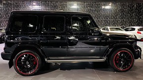 Mercedes-Benz G-Class 63 AMG 2022