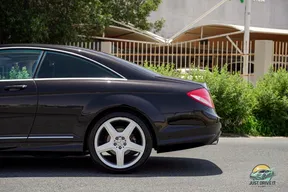 Mercedes-Benz CL-Class 2008
