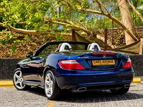 Mercedes-Benz SLK-Class 200 2015