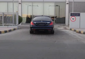 Mercedes-Benz S-Class 400 2015