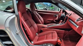 Porsche Cayman 718 2018