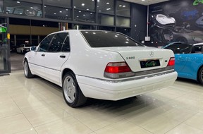 Mercedes-Benz S-Class Maybach 600 1996