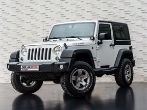 Jeep Wrangler 2018