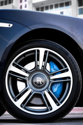 Rolls-Royce Wraith 2014