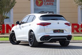 Alfa Romeo Stelvio Quadrifoglio 2019