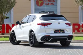 Alfa Romeo Stelvio Quadrifoglio 2019