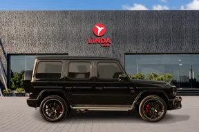 Mercedes-Benz G-Class 63 AMG 2022