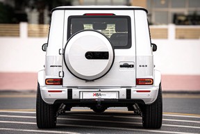 Mercedes-Benz G-Class 63 AMG 2026