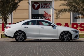 Mercedes-Benz CLA 250 2022