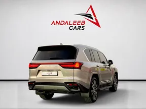 Lexus LX 600 2025