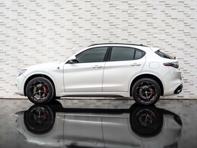 Alfa Romeo Stelvio 2020