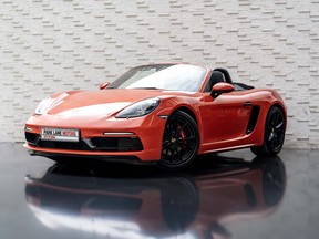 Porsche Boxster 718 S 2017