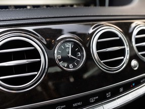 Mercedes-Benz S-Class 550 2015