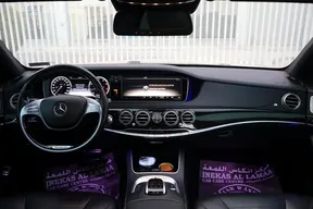Mercedes-Benz S-Class 550 2015