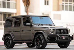 Mercedes-Benz G-Class 63 AMG 2023