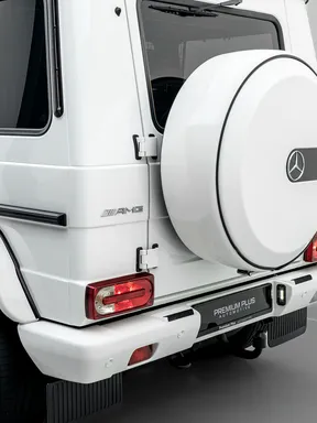 Mercedes-Benz G-Class 63 AMG 4x4 Squared 2018