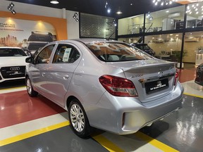 Mitsubishi Mirage / Attrage 2021