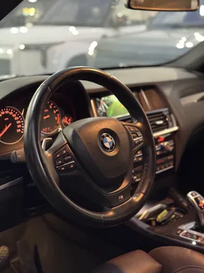 BMW X3 35 2016