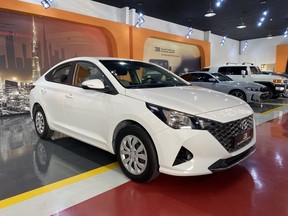 Hyundai Accent / Solaris / Verna 2022