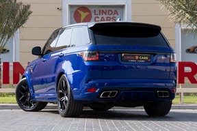 Land Rover Range Rover Sport SVR 2019