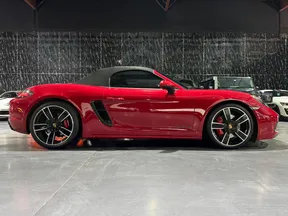 Porsche Boxster/Cayman 2025