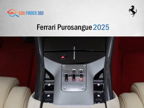 Ferrari Purosangue 2025