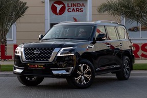 Nissan Patrol 2022