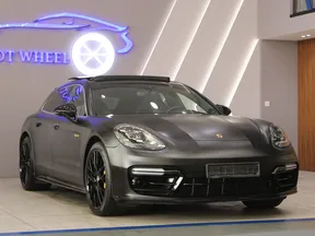 Porsche Panamera Turbo S E-Hybrid 2020