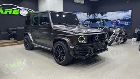 Mercedes-Benz G-Class 63 AMG 2019