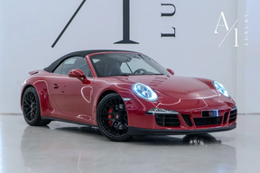 Porsche 911 Carrera GTS 2016