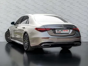 Mercedes-Benz S-Class 500 2021
