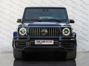 Mercedes-Benz G-Class 63 AMG 2024