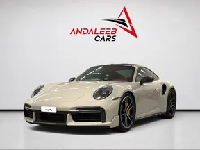 Porsche 911 Turbo S 2021
