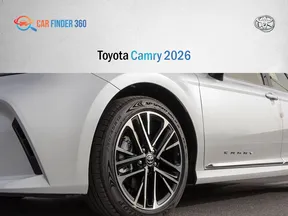 Toyota Camry 2026