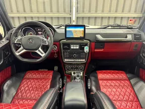 Mercedes-Benz G-Class 63 AMG 2018