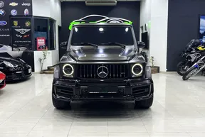 Mercedes-Benz G-Class 63 AMG 2019