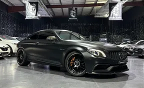 Mercedes-Benz C-Class 63 AMG S 2017