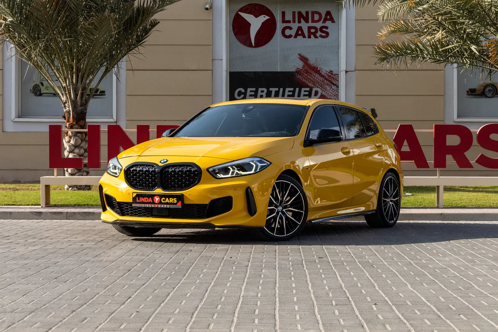 BMW 1 Series M135 2022, для 119,750.00 AED