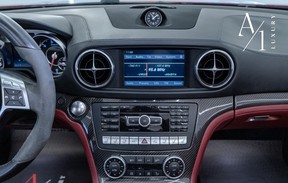 Mercedes-Benz SL-Class 63 AMG 2012