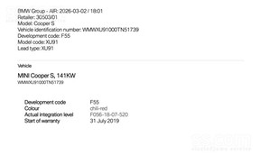 MINI Hatch Cooper S 2019